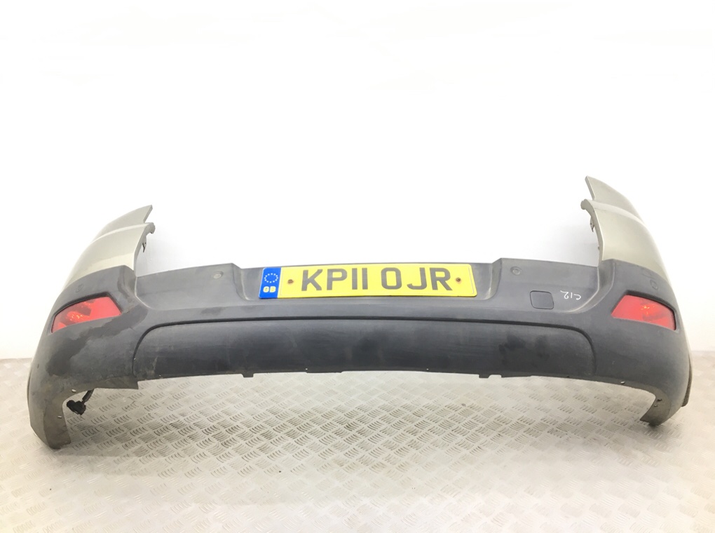 Бампер задний для Peugeot 3008, 2011 г. 1.6 HDi дизель б/у — фото 2