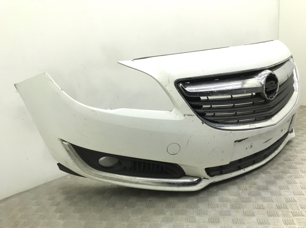 Бампер передний для Opel Insignia, 2016 г. 1.6 CDTi дизель б/у — фото 3