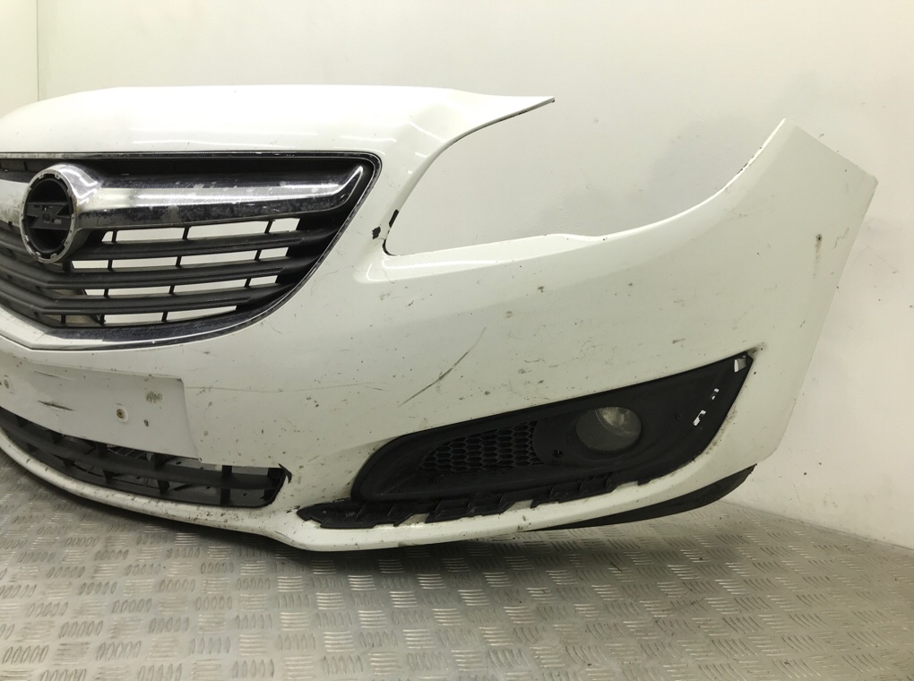 Бампер передний для Opel Insignia, 2016 г. 1.6 CDTi дизель б/у — фото 4