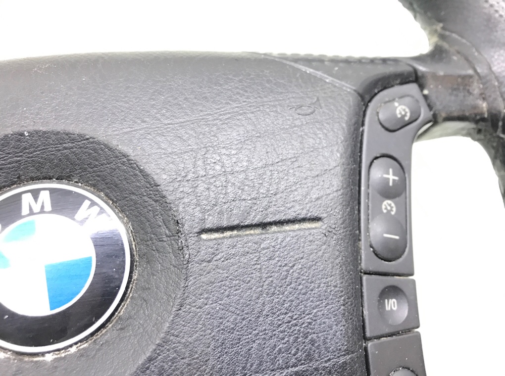 Руль для BMW X3 E83, 2006 г. 2.0 TD дизель б/у — фото 5