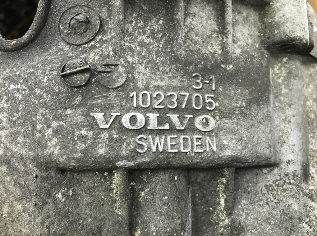 КПП механическая (МКПП) для Volvo V70, 1999 г. 2.0 i бензин б/у — фото 5