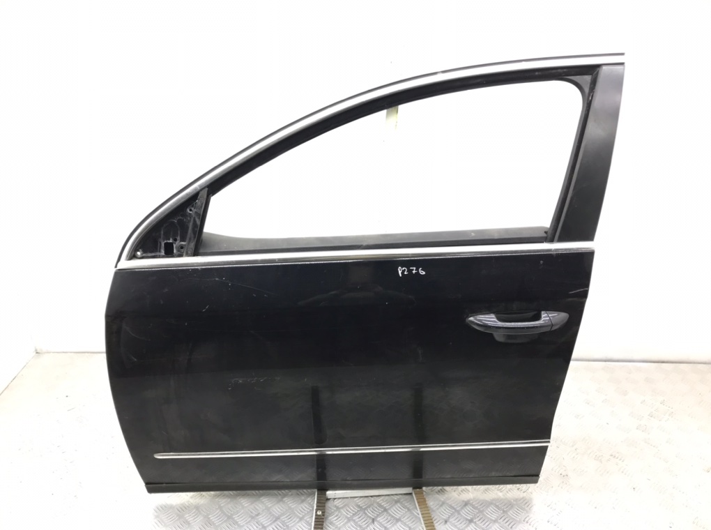 Дверь передняя левая для Volkswagen Passat, 2009 г. 2.0 TDi дизель б/у