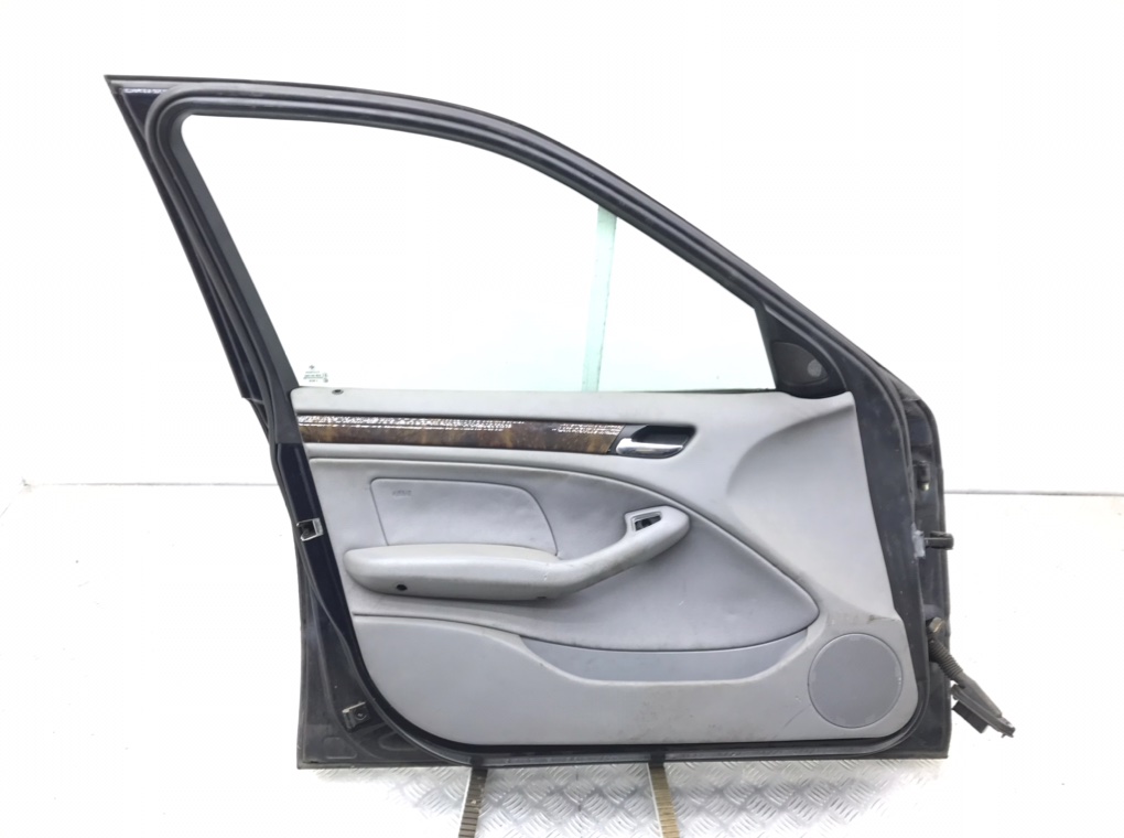 Дверь передняя левая для BMW 3 E46, 2004 г. 2.0 TD дизель б/у — фото 2