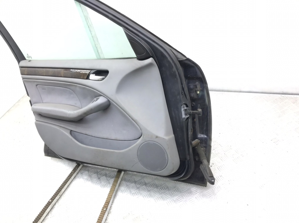 Дверь передняя левая для BMW 3 E46, 2004 г. 2.0 TD дизель б/у — фото 4