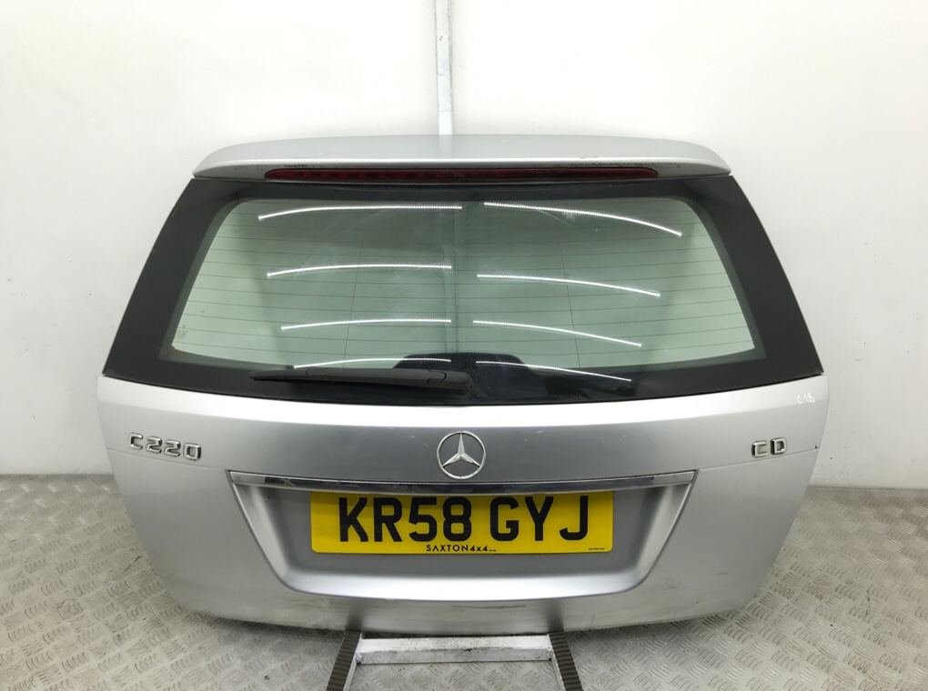 Крышка багажника для Mercedes C W204, 2008 г. 2.2 CDi дизель б/у