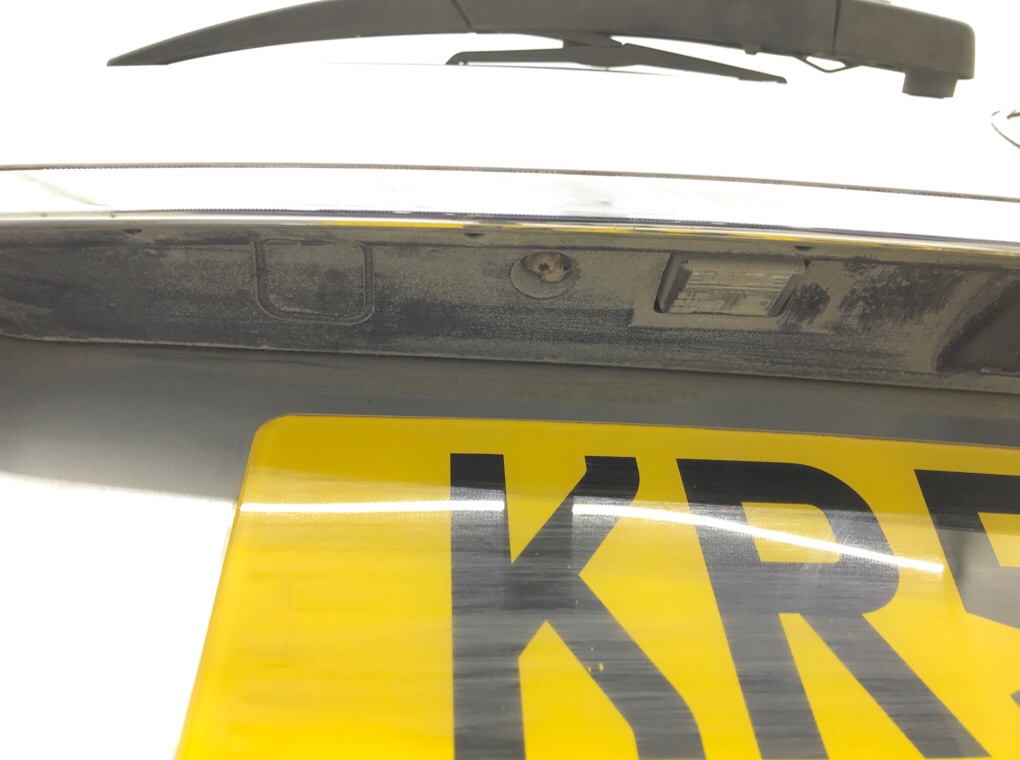 Крышка багажника для Mercedes C W204, 2008 г. 2.2 CDi дизель б/у — фото 6