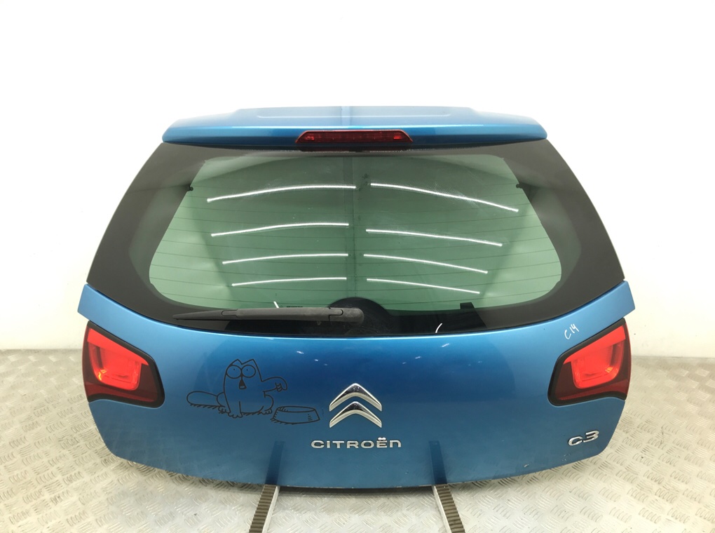 Крышка багажника для Citroen C3, 2011 г. 1.6 HDi дизель б/у