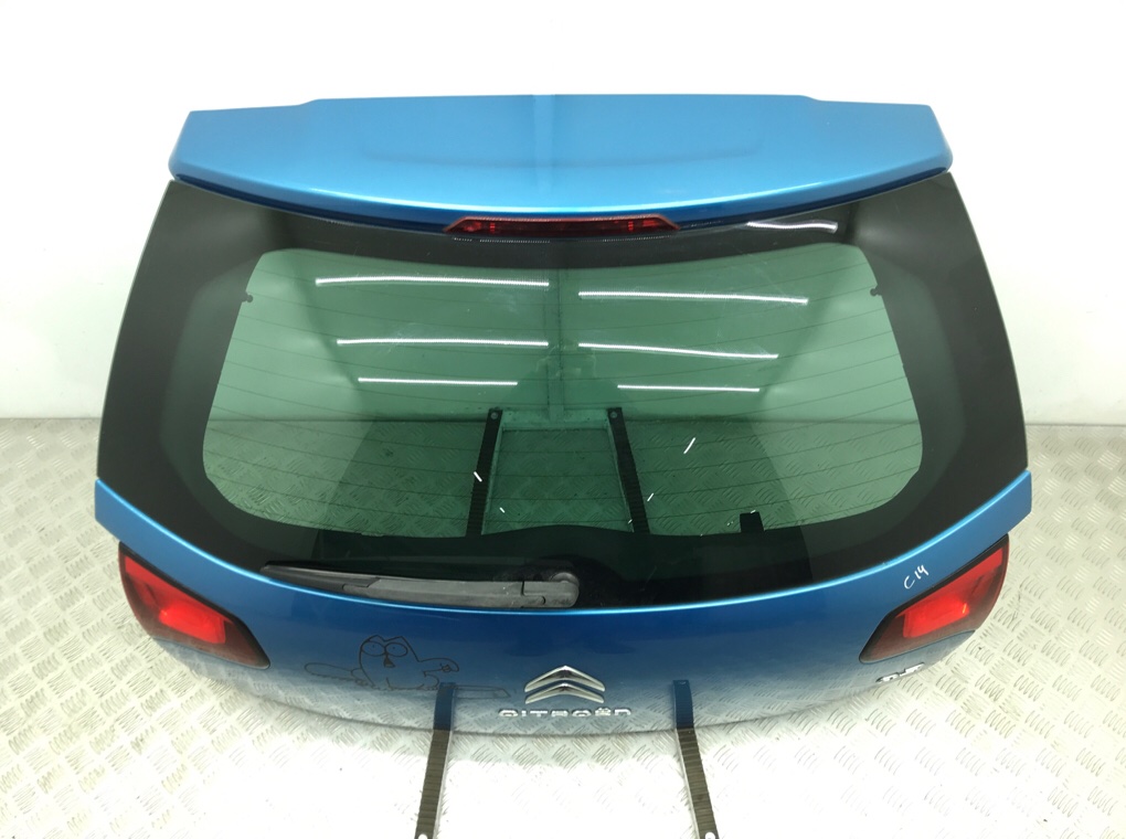 Крышка багажника для Citroen C3, 2011 г. 1.6 HDi дизель б/у — фото 2