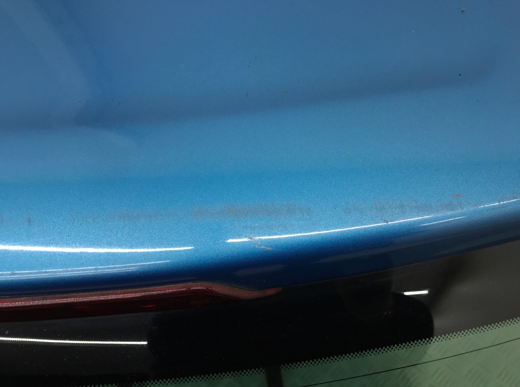 Крышка багажника для Citroen C3, 2011 г. 1.6 HDi дизель б/у — фото 6