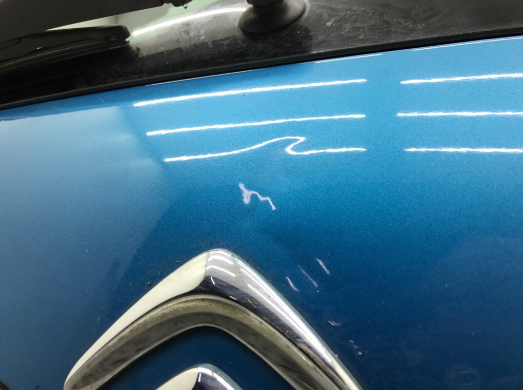 Крышка багажника для Citroen C3, 2011 г. 1.6 HDi дизель б/у — фото 7