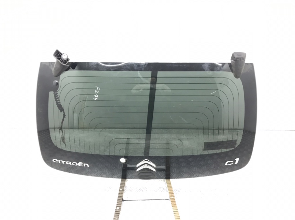 Стекло заднее для Citroen C1, 2012 г. 1.0 i бензин б/у