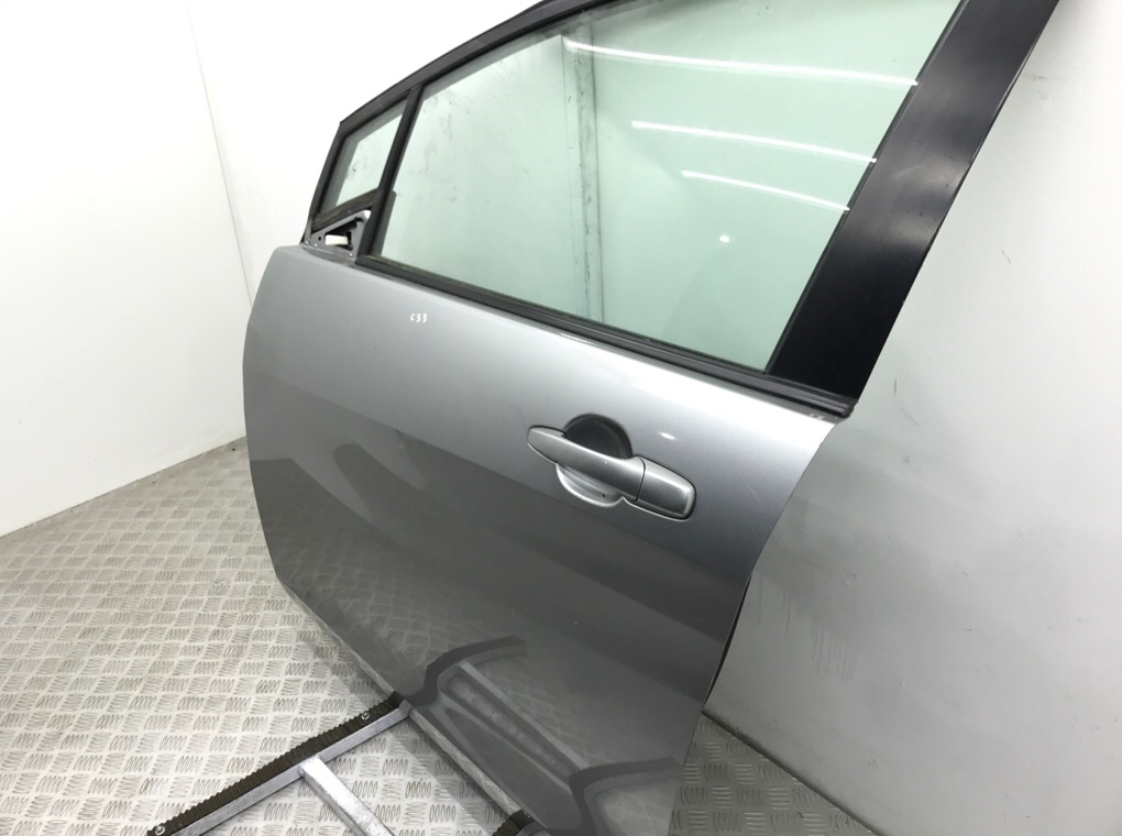 Дверь передняя левая для Mazda 5, 2011 г. 1.6 TD дизель б/у — фото 3