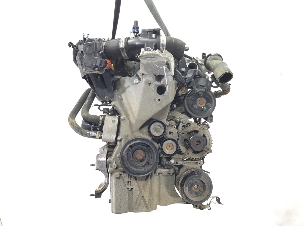 Двигатель для Ford Fiesta, 2014 г. 1.0 Ti бензин б/у