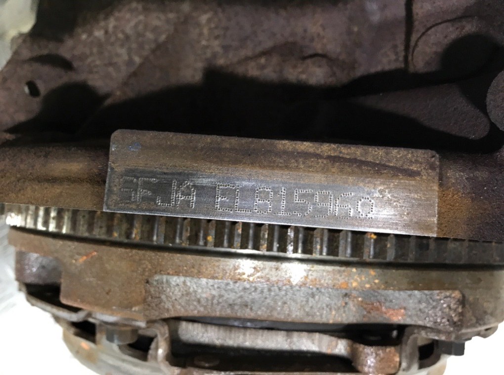 Двигатель для Ford Fiesta, 2014 г. 1.0 Ti бензин б/у — фото 6
