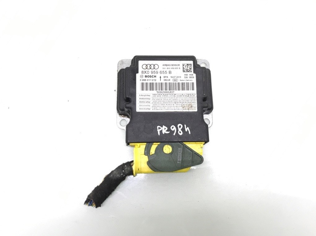 Блок AirBag для Audi A1, 2013 г. 1.6 TDi дизель б/у