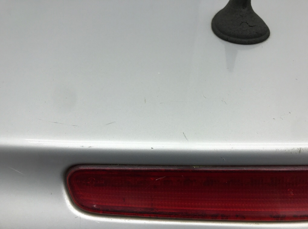 Крышка багажника для Saab 9-3, 2006 г. 2.0 Ti бензин б/у — фото 8