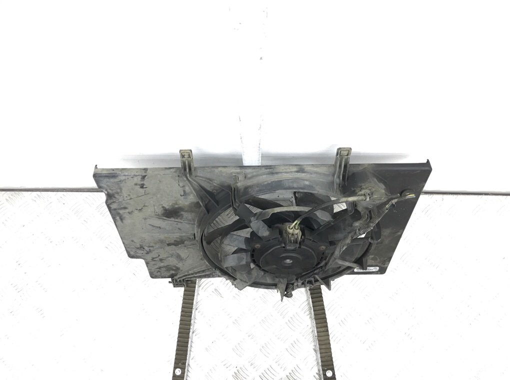 Вентилятор радиатора для Ford Fiesta, 2009 г. 1.2 i бензин б/у — фото 2