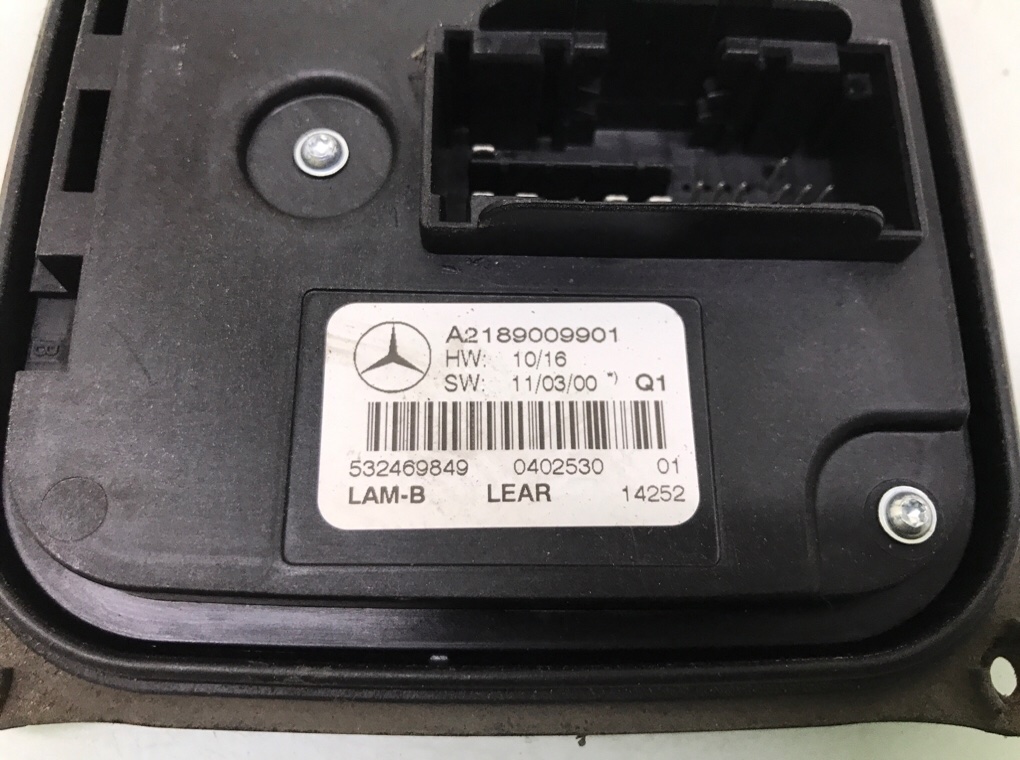 Блок розжига LED для Mercedes C W204, 2011 г. 2.2 CDi дизель б/у — фото 5