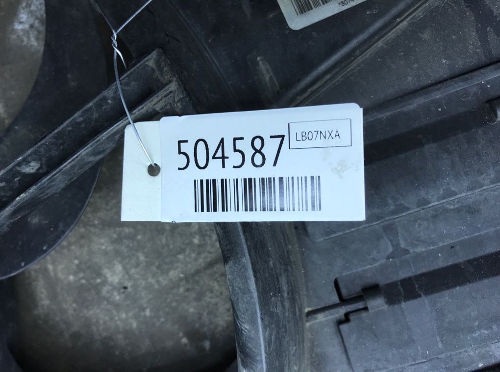 Вентилятор радиатора для Volvo V50, 2007 г. 2.4 D дизель б/у — фото 7