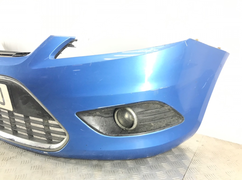 Бампер передний для Ford Focus, 2008 г. 1.8 TDCi дизель б/у — фото 3