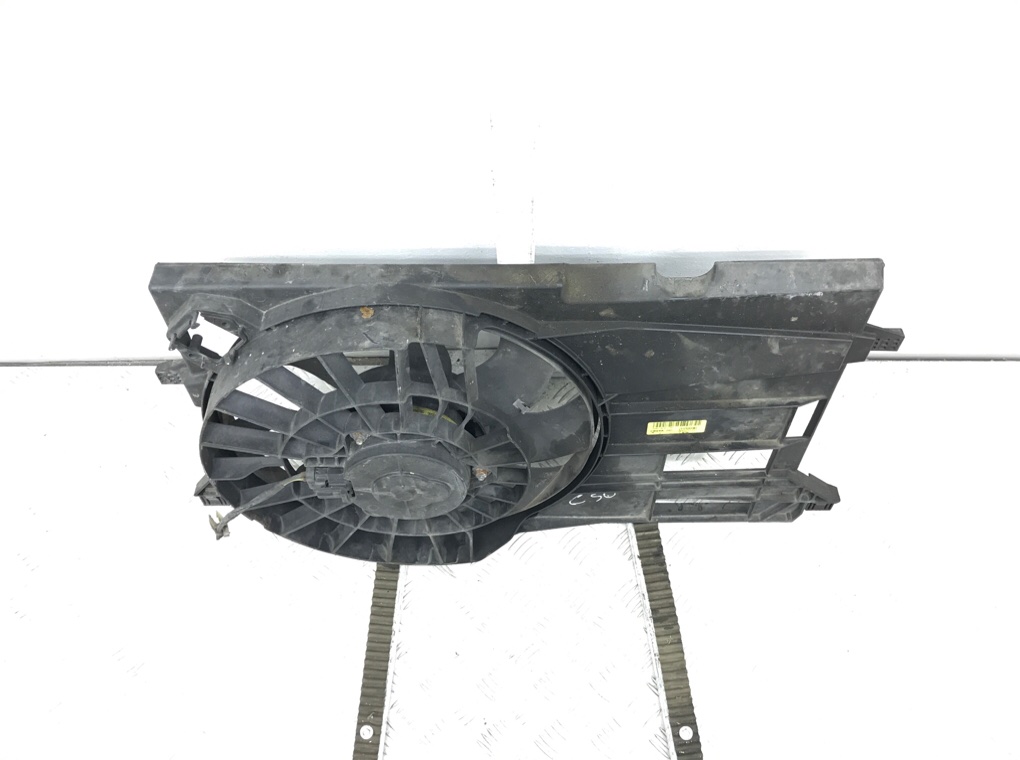 Вентилятор радиатора для Ford Fusion, 2007 г. 1.6 TDCi дизель б/у — фото 2