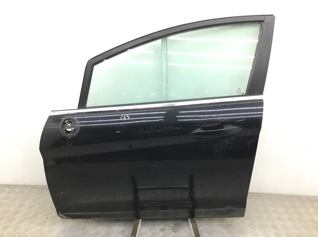 Дверь передняя левая для Ford Fiesta, 2009 г. 1.4 i бензин б/у
