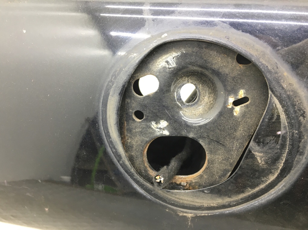 Дверь передняя левая для Ford Fiesta, 2009 г. 1.4 i бензин б/у — фото 9