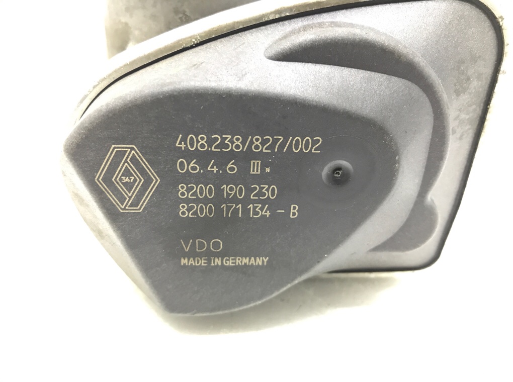 Заслонка дроссельная для Renault Clio, 2006 г. 1.4 i бензин б/у — фото 5