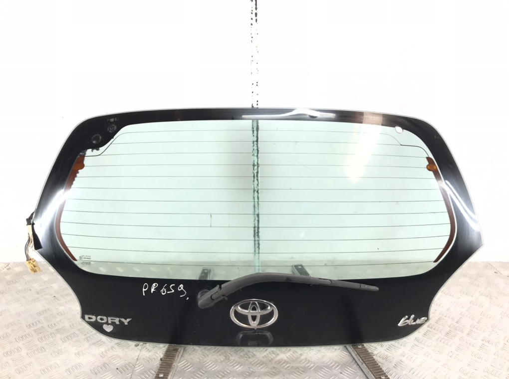 Стекло заднее для Toyota Aygo, 2007 г. 1.0 i бензин б/у