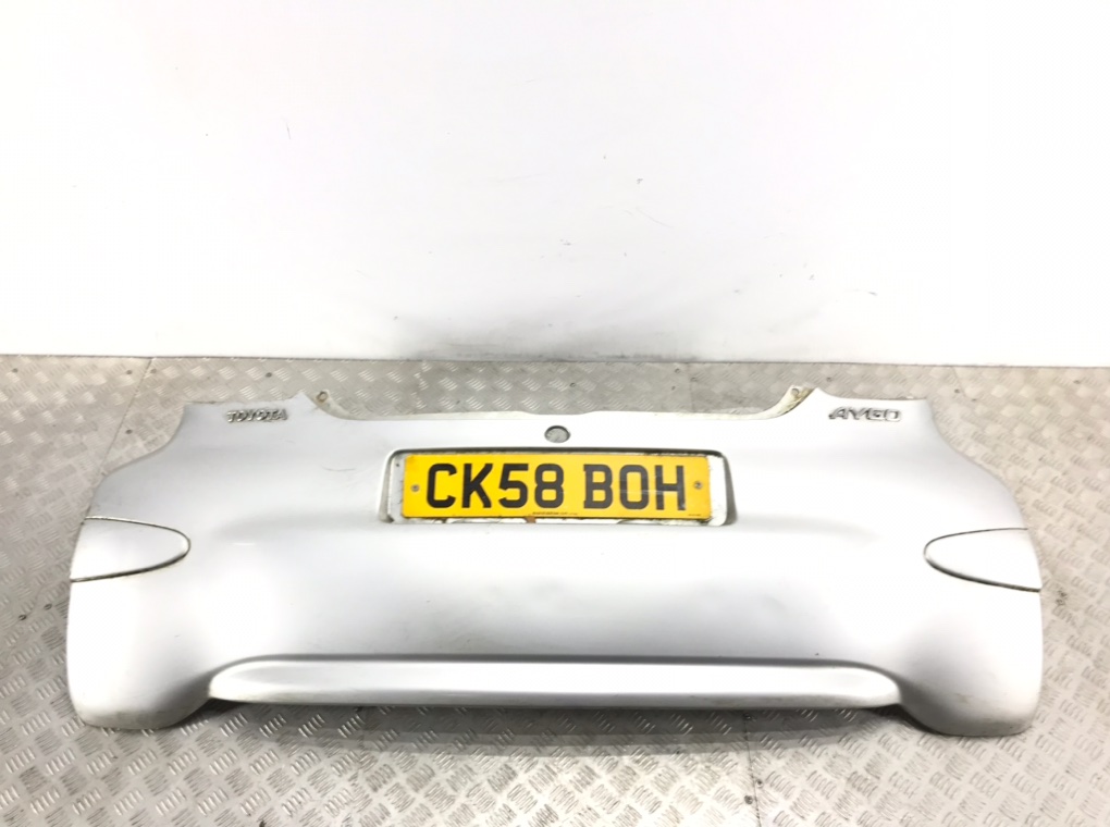 Бампер задний для Toyota Aygo, 2008 г. 1.0 i бензин б/у