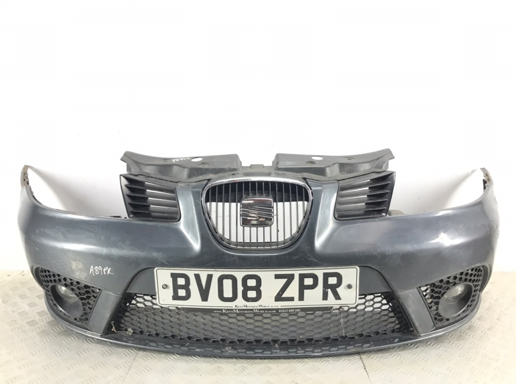 Бампер передний для Seat Ibiza, 2008 г. 1.2 i бензин б/у