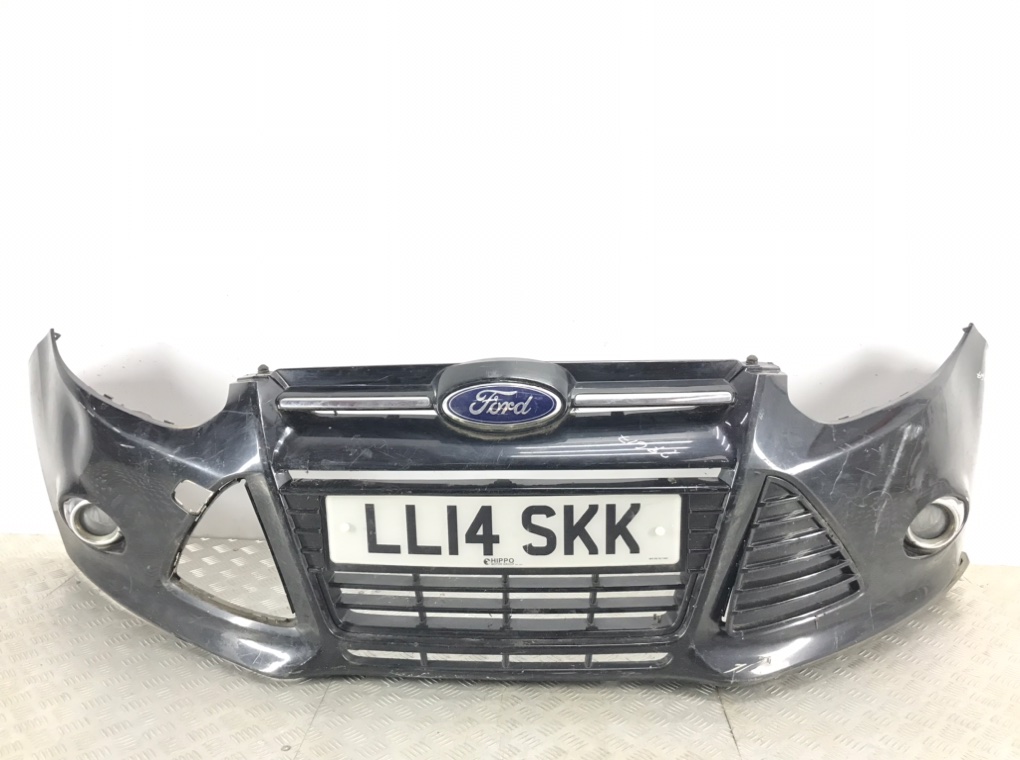 Бампер передний для Ford Focus, 2014 г. 1.6 TDCi дизель б/у