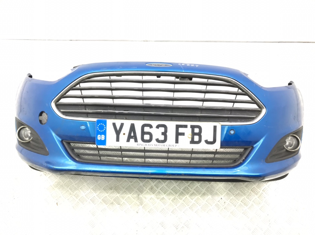 Бампер передний для Ford Fiesta, 2014 г. 1.0 Ti бензин б/у