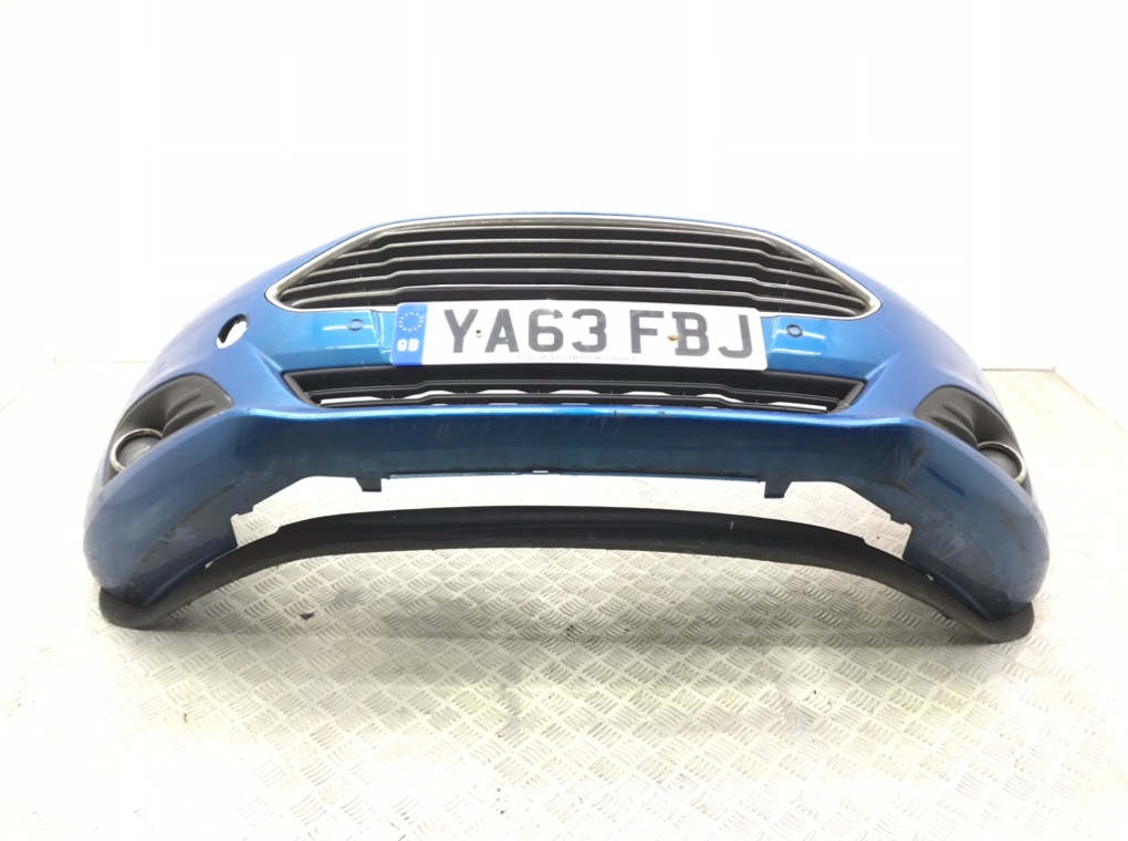 Бампер передний для Ford Fiesta, 2014 г. 1.0 Ti бензин б/у — фото 2