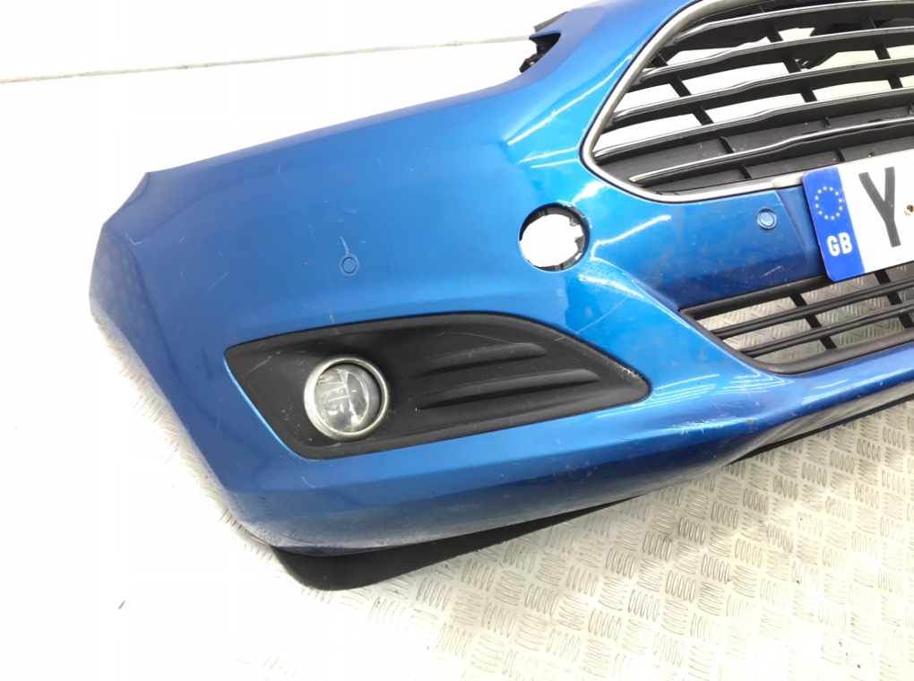 Бампер передний для Ford Fiesta, 2014 г. 1.0 Ti бензин б/у — фото 3