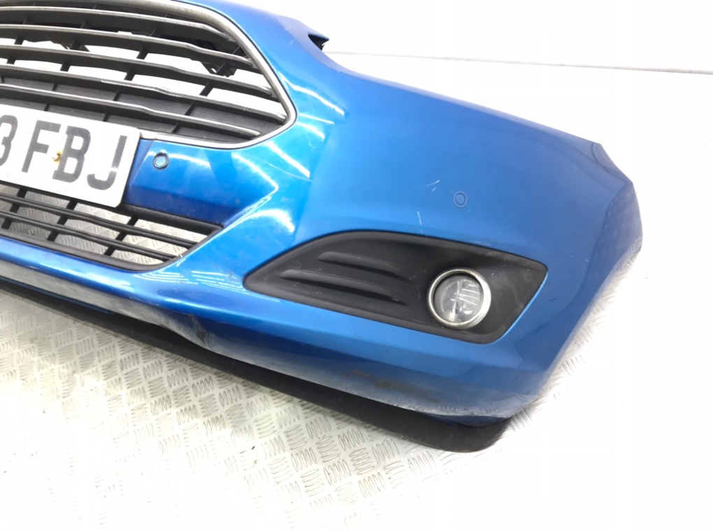 Бампер передний для Ford Fiesta, 2014 г. 1.0 Ti бензин б/у — фото 4