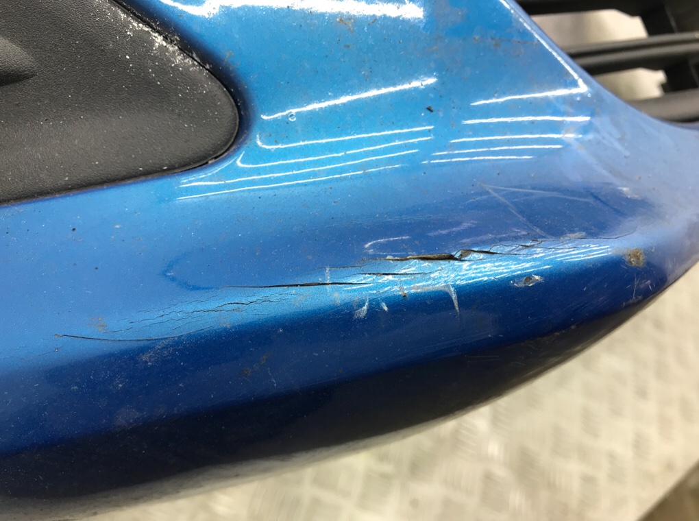 Бампер передний для Ford Fiesta, 2014 г. 1.0 Ti бензин б/у — фото 7