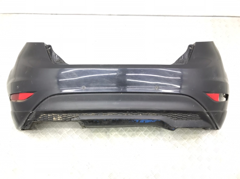 Бампер задний для Ford Fiesta, 2013 г. 1.0 Ti бензин б/у