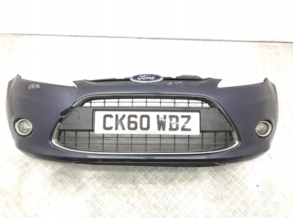 Бампер передний для Ford Fiesta, 2010 г. 1.4 TDCI дизель б/у
