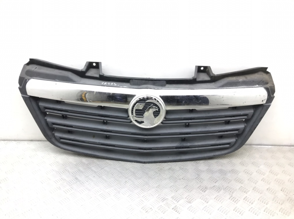 Решетка радиатора для Opel Movano, 2014 г. 2.3 D дизель б/у