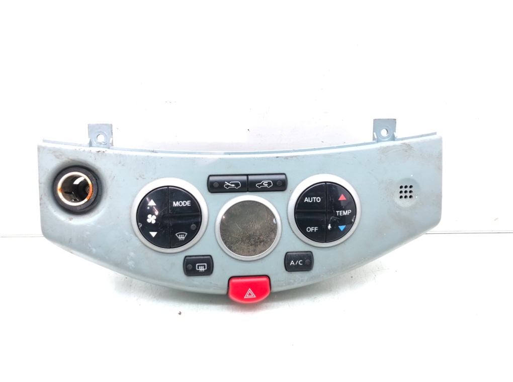 Блок управления печки/климат-контроля для Nissan Micra, 2006 г. 1.6 i бензин б/у