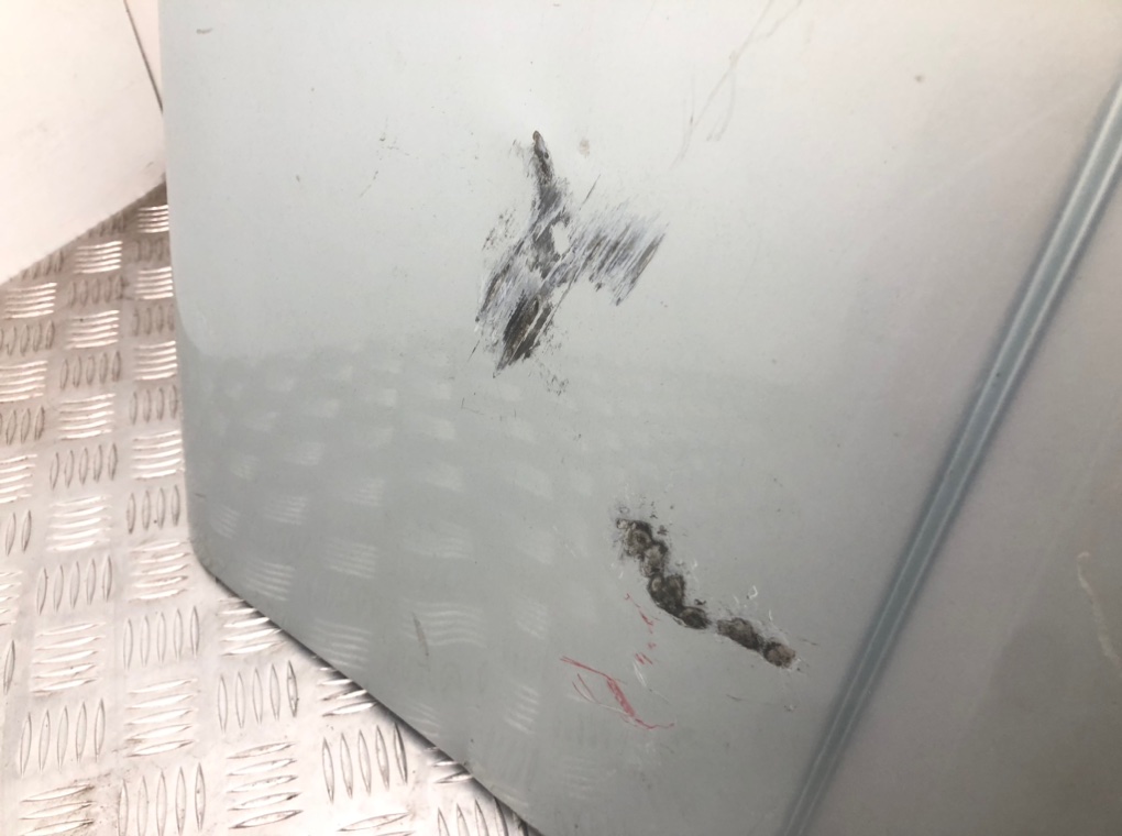 Дверь задняя распашная правая для Opel Movano, 2005 г. 2.5 DCi дизель б/у — фото 6