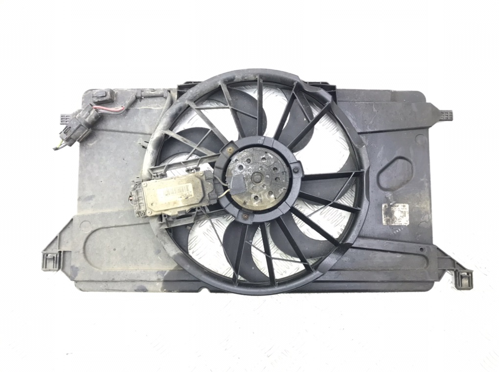 Вентилятор радиатора для Ford C-Max, 2010 г. 2.0 TDCi дизель б/у