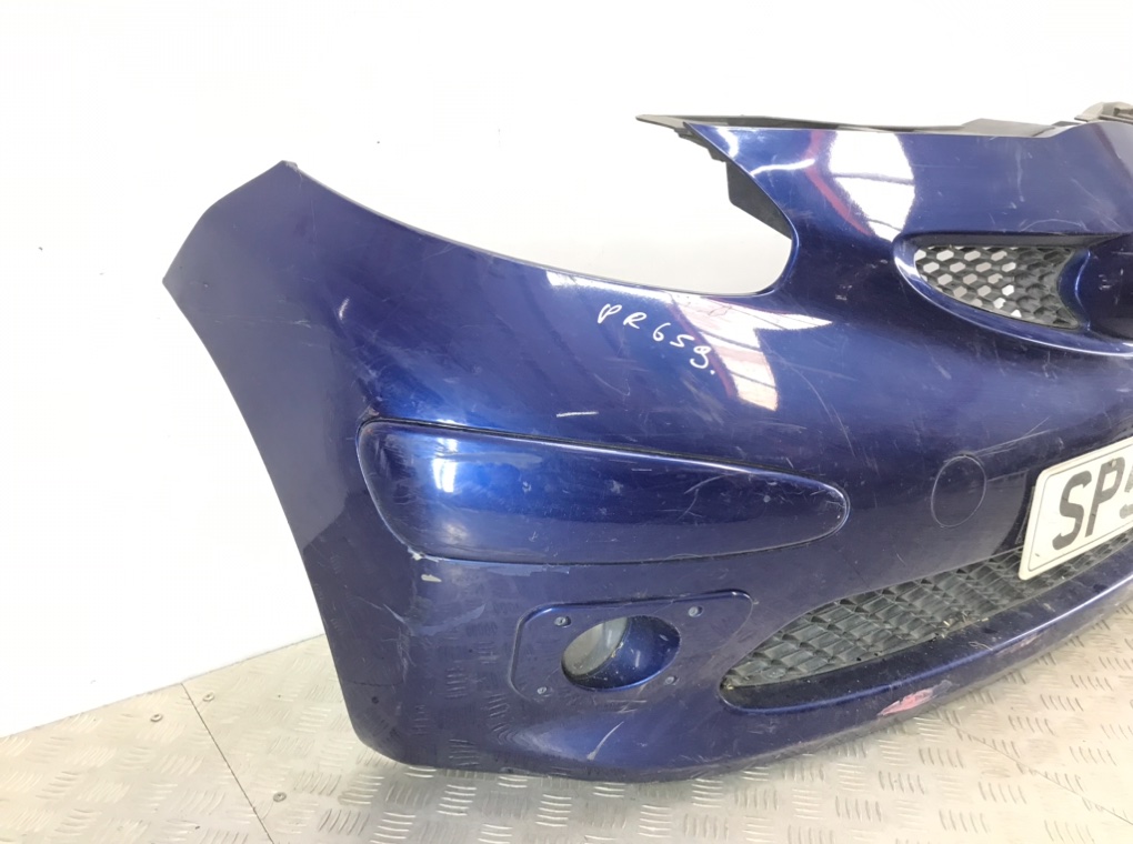 Бампер передний для Toyota Aygo, 2007 г. 1.0 i бензин б/у — фото 2