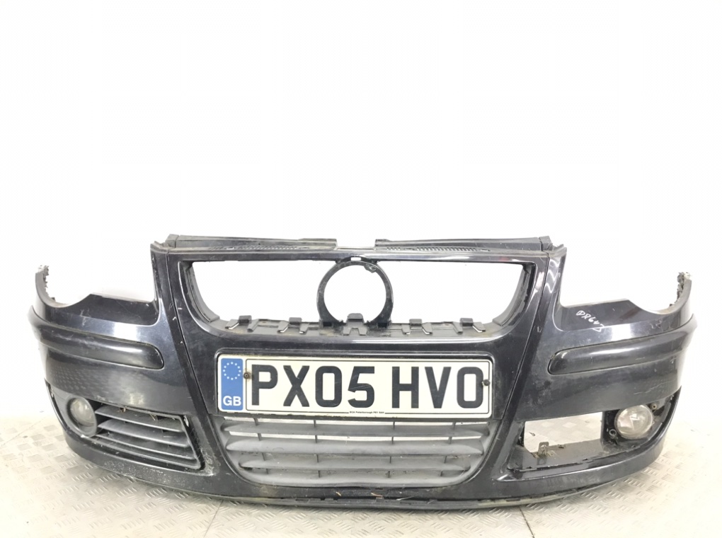 Бампер передний для Volkswagen Polo, 2005 г. 1.4 i бензин б/у