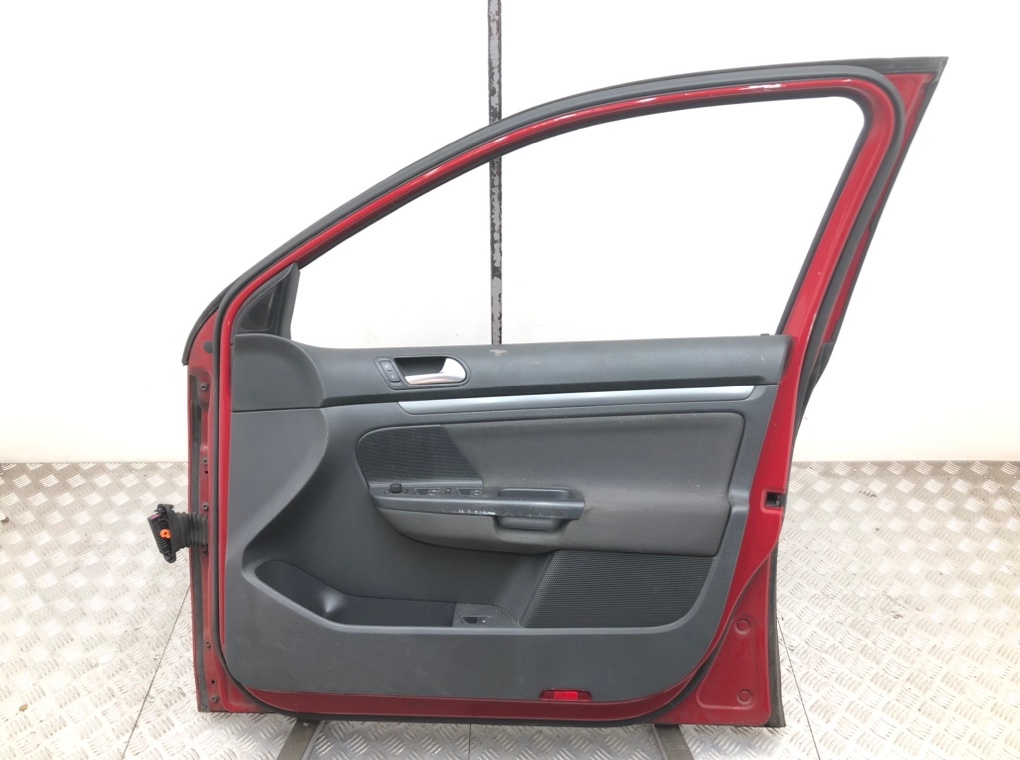 Дверь передняя правая для Volkswagen Jetta, 2007 г. 1.6 i бензин б/у — фото 3