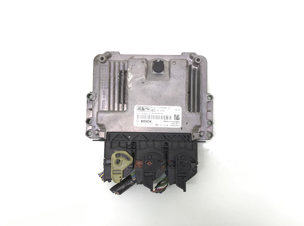 Блок управления двигателем для Ford Fiesta, 2010 г. 1.4 TDCI дизель б/у