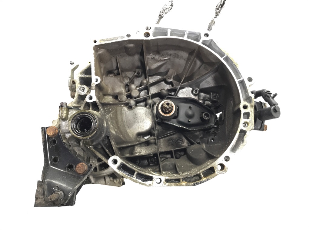 КПП механическая (МКПП) для Peugeot 207, 2012 г. 1.4 i бензин б/у