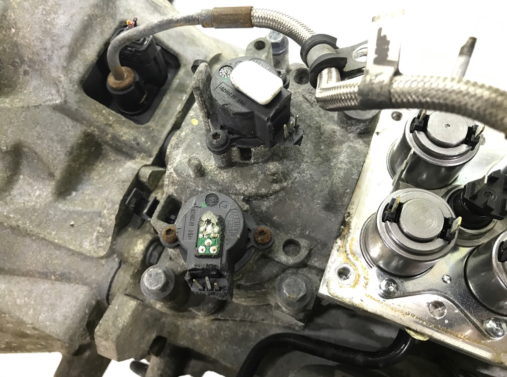 КПП роботизированная для Citroen C4 Picasso, 2008 г. 2.0 HDi дизель б/у — фото 6