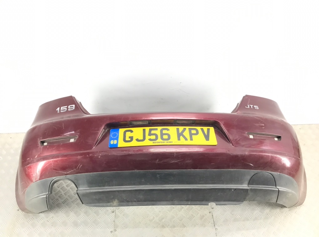 Бампер задний для Alfa Romeo 159, 2006 г. 1.9 i бензин б/у